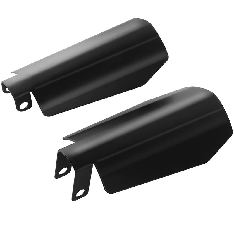 Lubinxun Gloss Black Coffin Cut Hand Guards Customs Handguards Compatible with Harley Davidson Touring Sportster Dyna 20072023